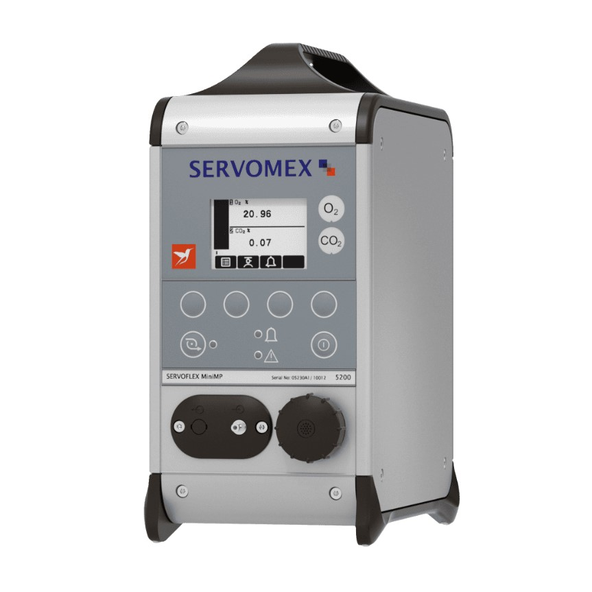 Analizador de Gases | SERVOFLEX MiniMP 5200 | SERVOMEX